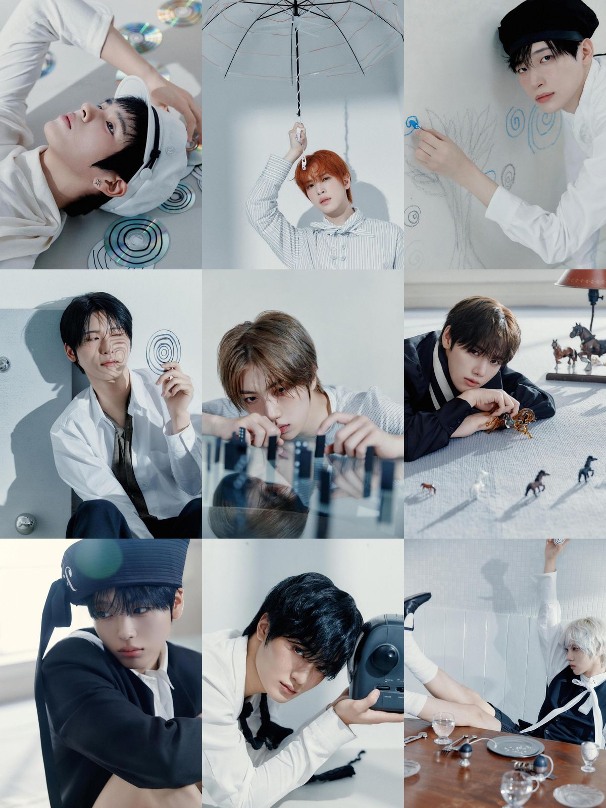CRAVITY Drop sonorous Concept Film Ahead of Sept. 30 Mini Album