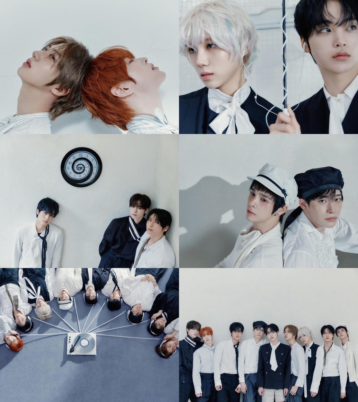 CRAVITY Drop sonorous Concept Film Ahead of Sept. 30 Mini Album