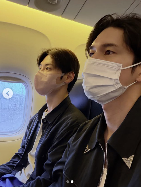 / Ong Seong Wu Instagram