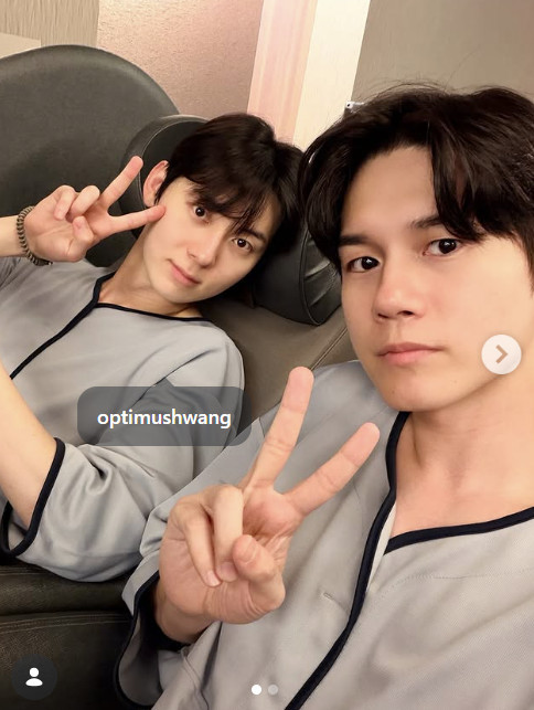 / Ong Seong Wu Instagram