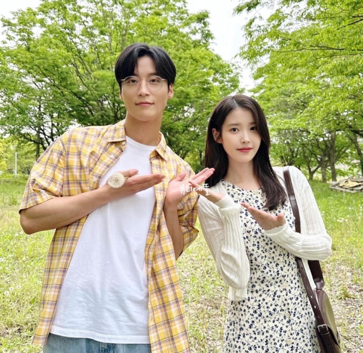 Source: IU\'s social media