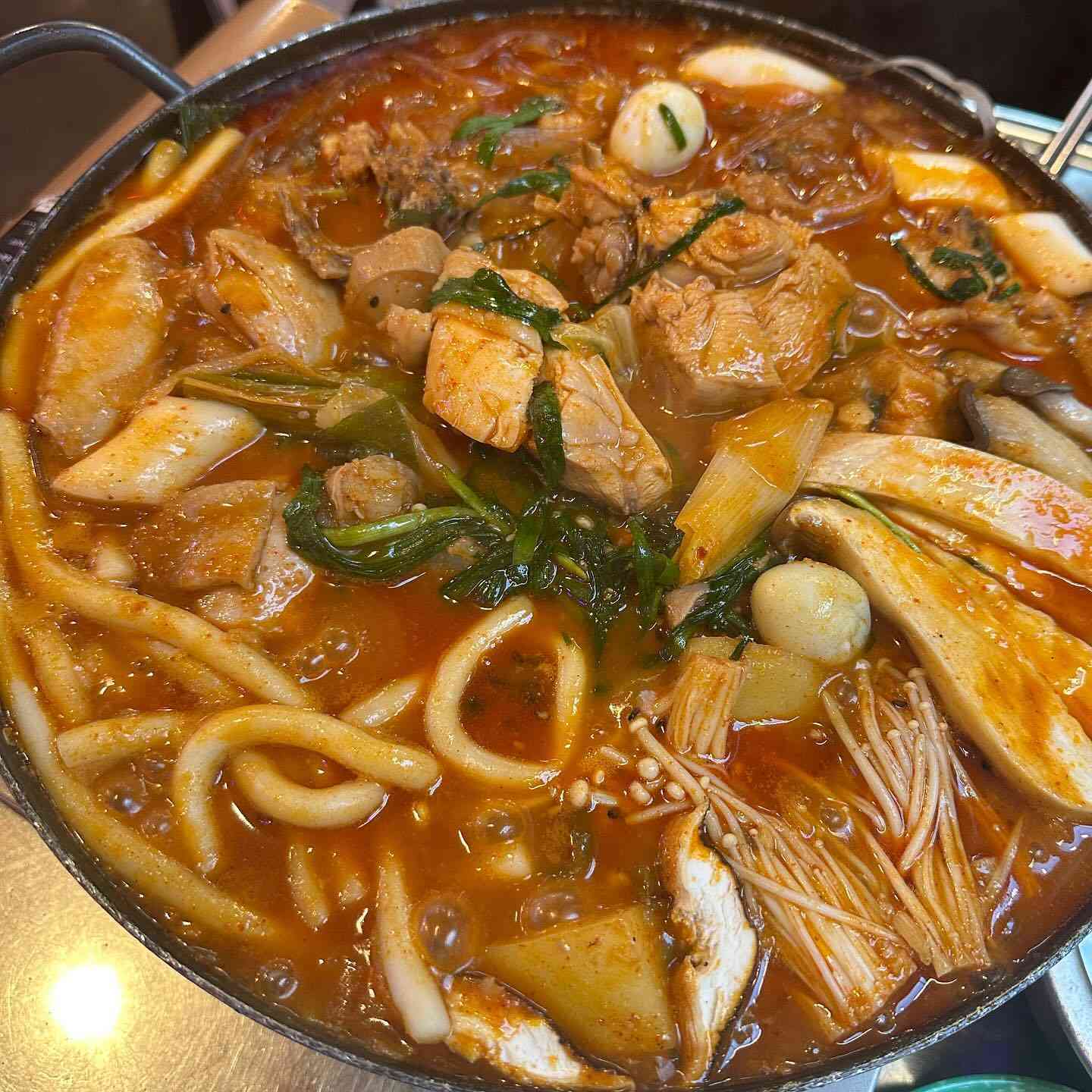 한우곱도리탕 맛집