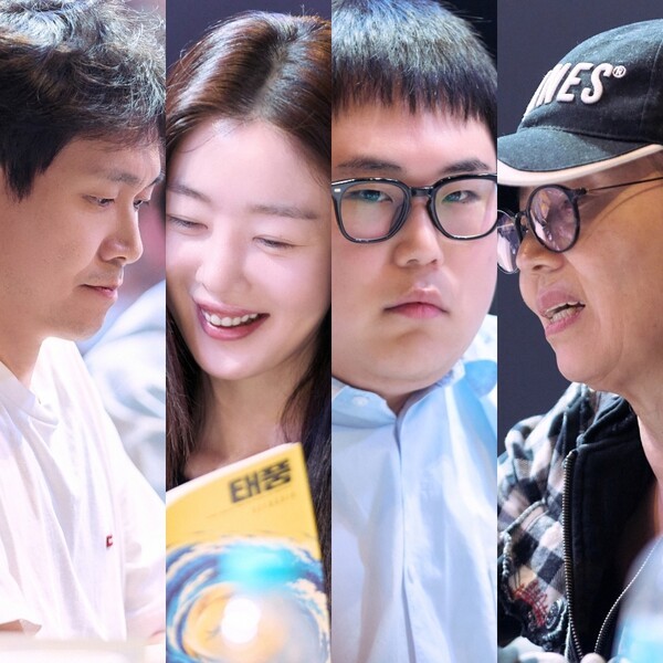 (왼쪽부터) 오정세, 한선화, 김요한, 오민애