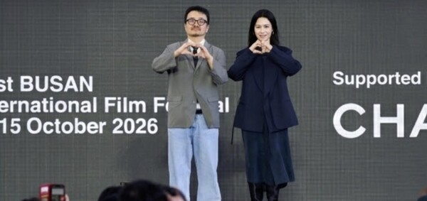 (왼쪽부터) 연상호, 김현주 [사진=CJ ENM]