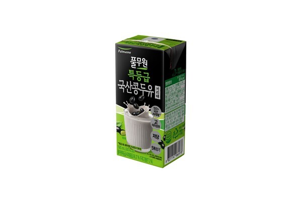 풀무원 특등급 국산콩 두유 서리태 [사진=풀무원]
