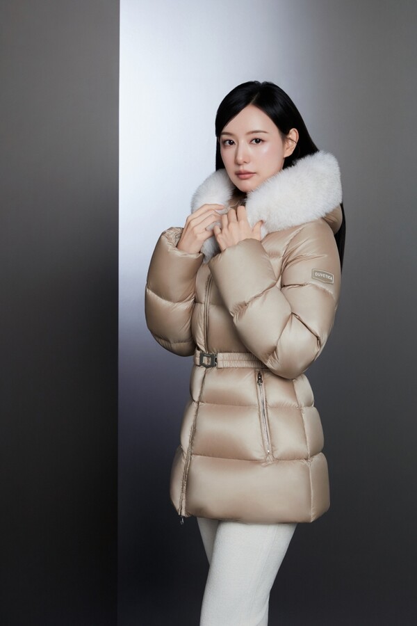 듀베티카 26FW 윈터 캠페인 [사진=듀베티카]