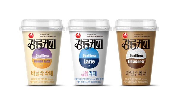 강릉커피 시리즈 [사진=서울우유협동조합]