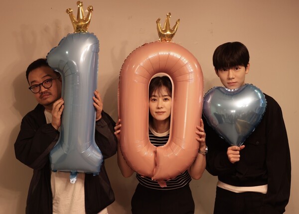 (왼쪽부터) 연상호, 김현주, 배현성 [사진=CJ ENM]