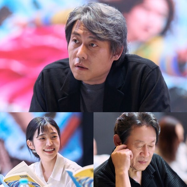 (위쪽부터) 이정호, 최지수, 김응수 [사진=CJ ENM]