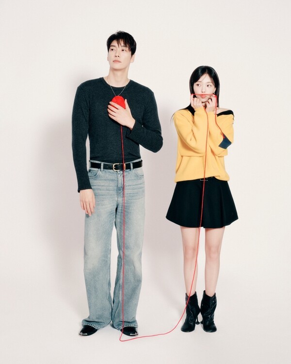(왼쪽부터) 김영광, 채수빈 [사진=넷플릭스]