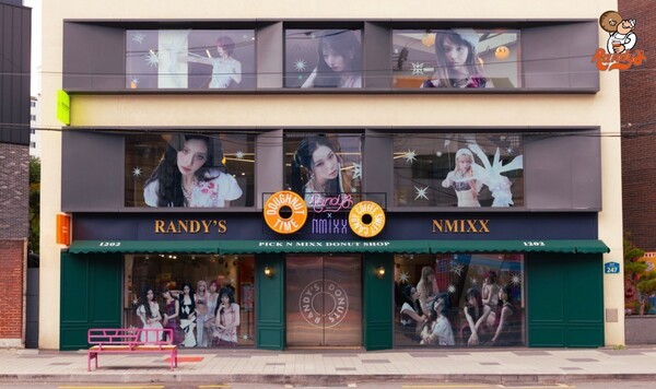 랜디스도넛 연남점 외관 [사진=랜디스도넛]