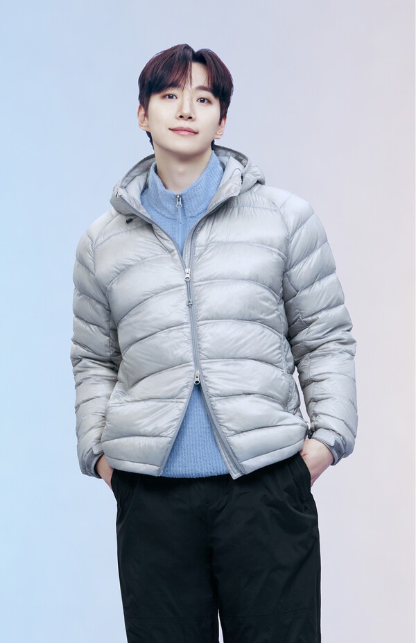 네파 ‘에어써밋 라이트’ 착용 화보_모델 이준호 [사진=네파]