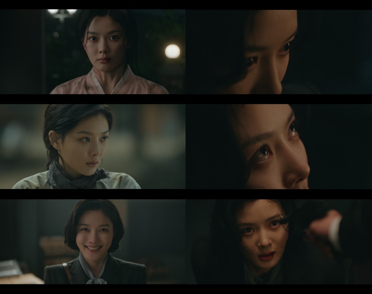 김유정, 총구 앞 “대한독립만세”…압도적 연기력