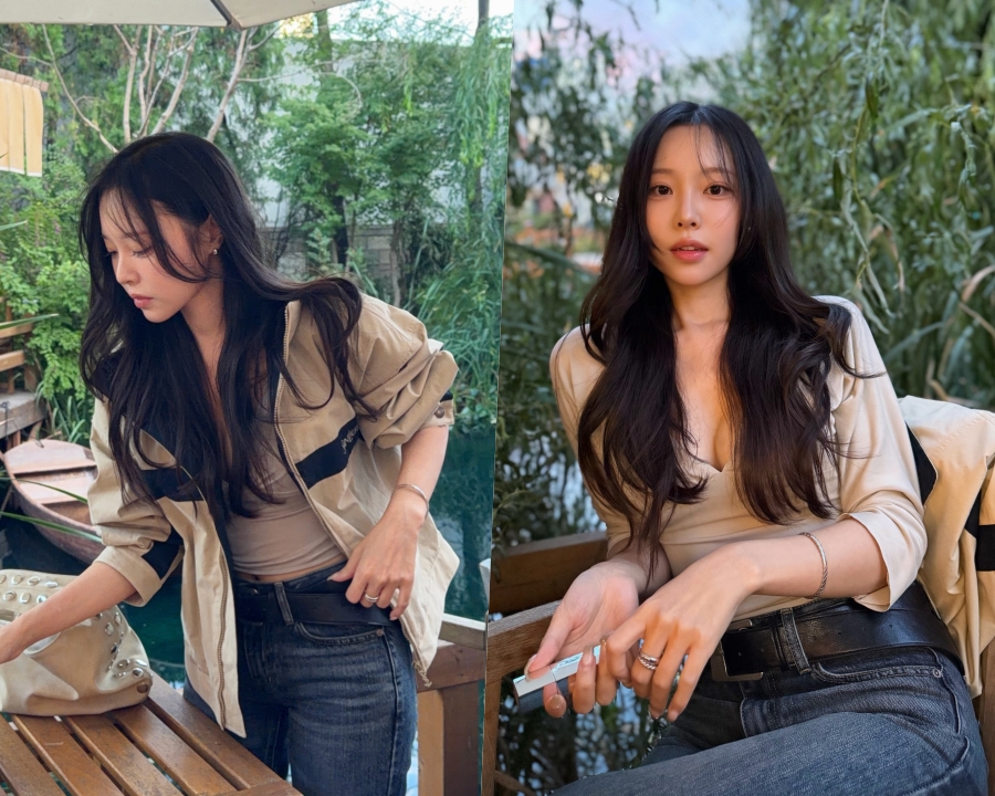 사진 : 이솔이 인스타그램
