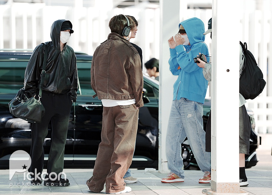 방탄소년단 공항패션 / 사진: 픽콘DB