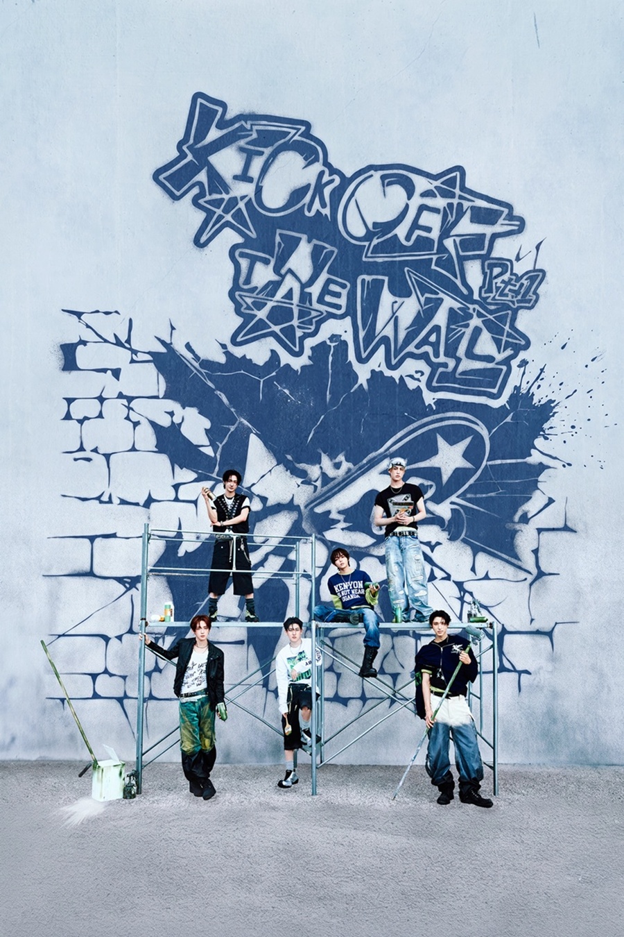킥플립, 더블 타이틀로 컴백 \