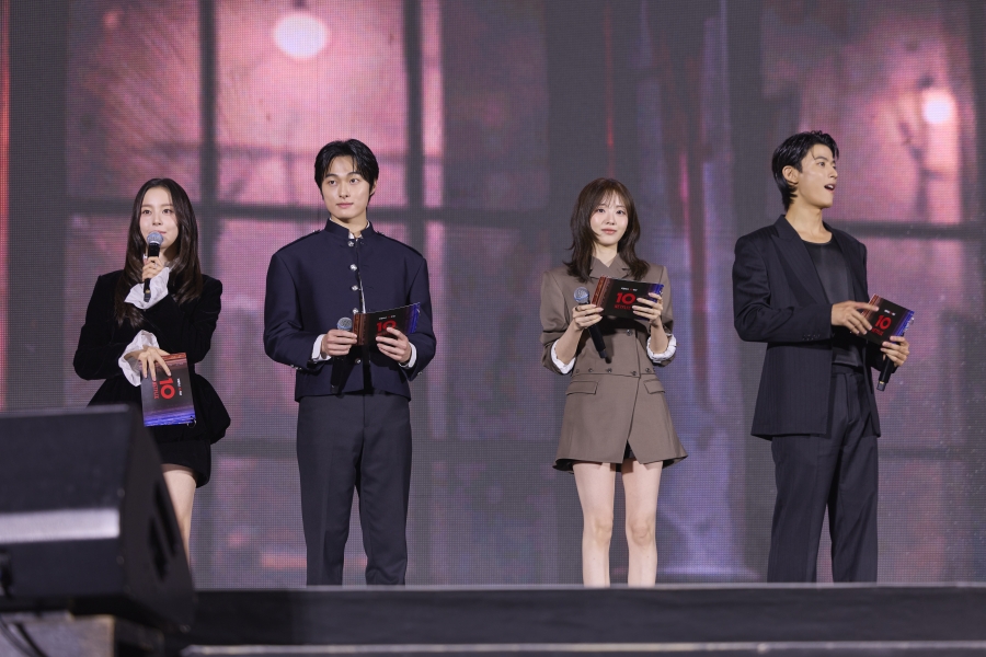 멋지다! '넷플잔치'…송혜교·이병헌·정해인→변우석, 언빌리버블 라인업