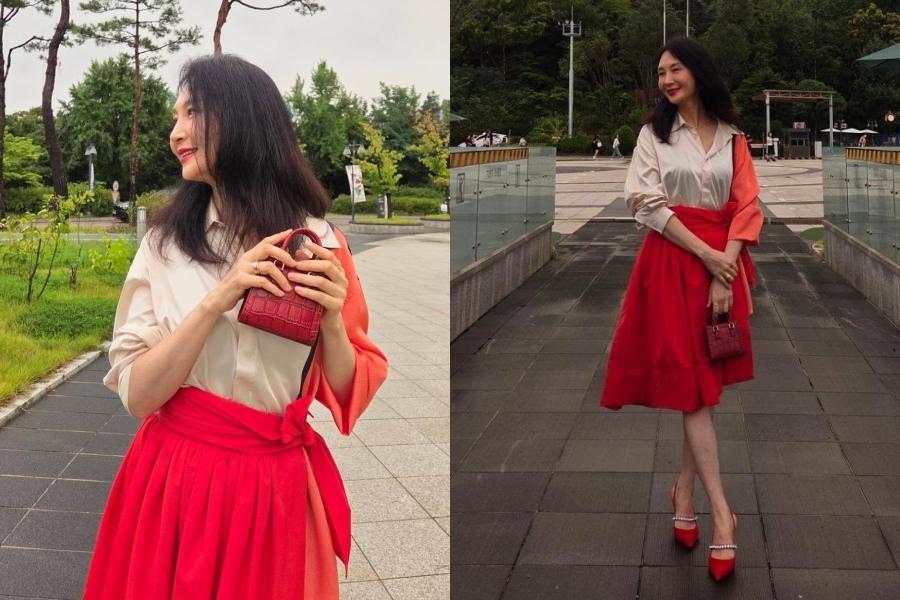 사진: 채시라 인스타그램