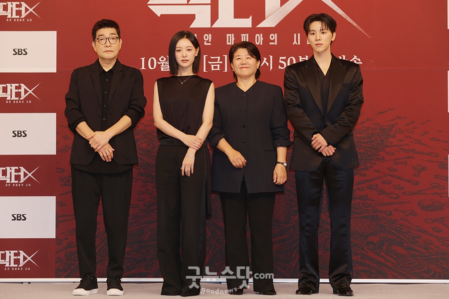 김지원·이정은·손현주·김우석…드라마 '닥터X' 주역들 (포토)