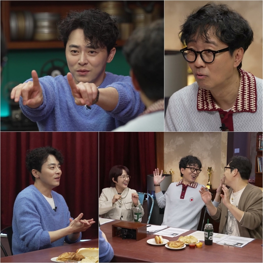 '거미♥' 조정석, 파격 펌 헤어로 두 딸 육아 일상 \