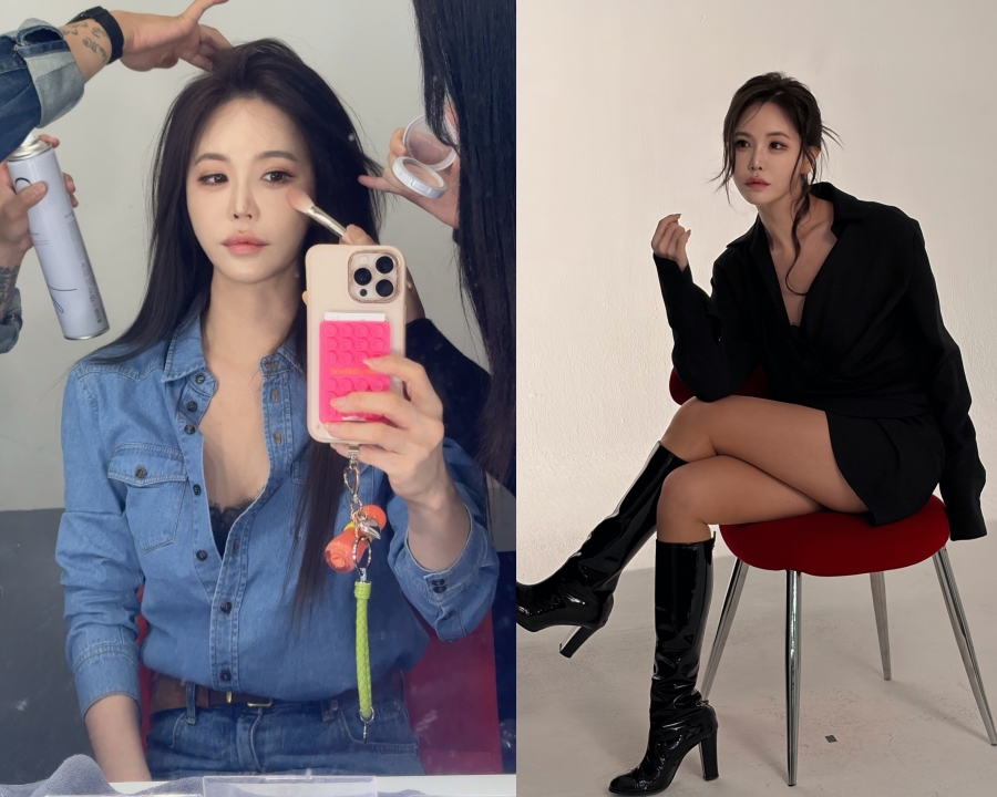 사진 : 강예빈 인스타그램