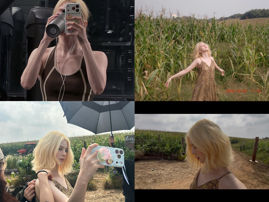 引用：ハン・ソヒのInstagramアカウント