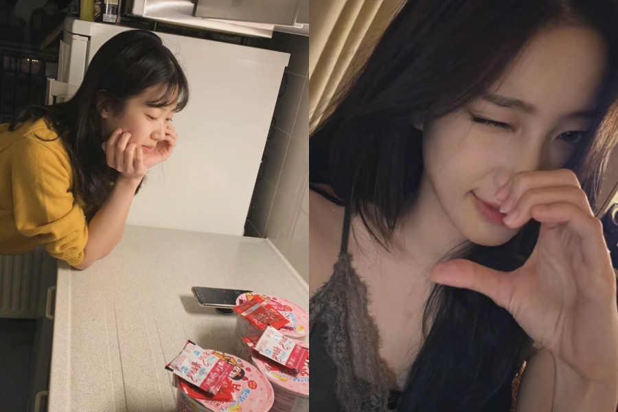 사진: 카즈하 인스타그램
