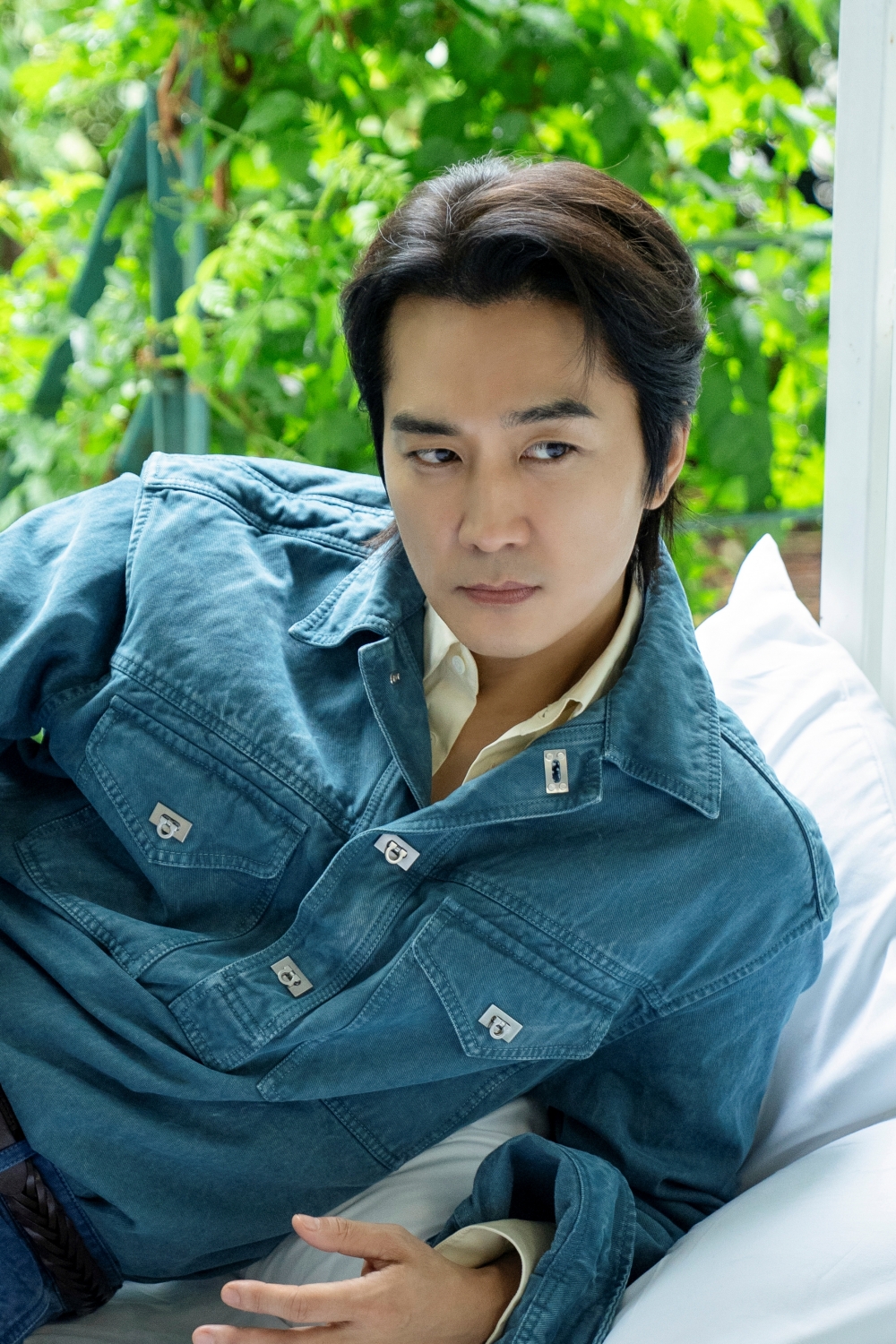 송승헌, 여전히 '가을동화' 써내려가는 비주얼 (화보)