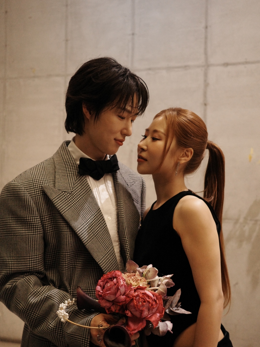 박세미♥김준연, 결혼식 부케는 풍자가 받았나? 김지유 박세미 결혼식 공개
