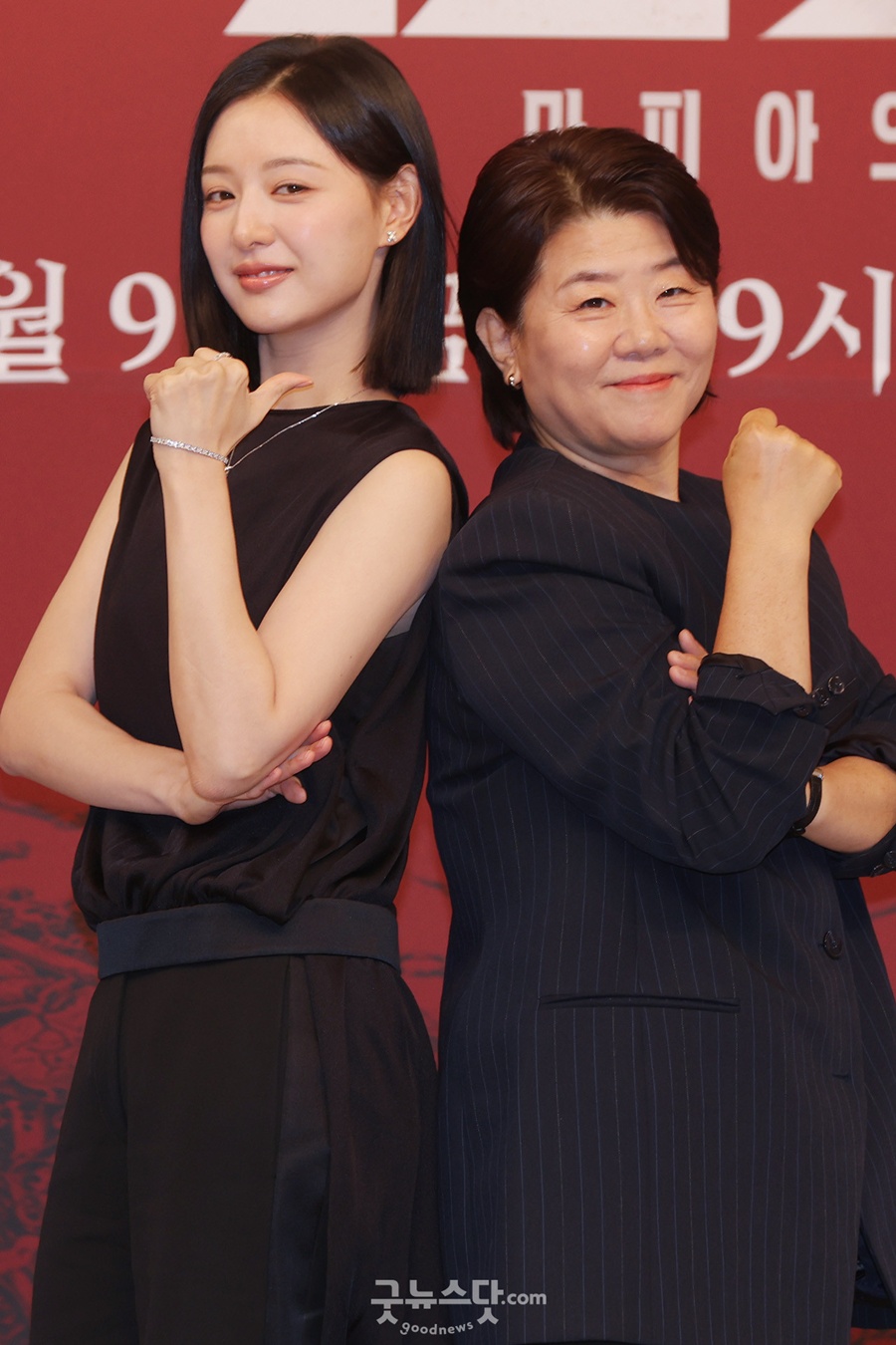 김지원·이정은·손현주·김우석…드라마 '닥터X' 주역들 (포토)