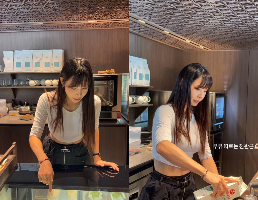 사진: 신수지 인스타그램