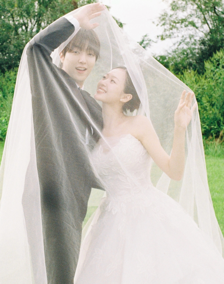 '이효정 子' 이유진, '♥차경은'과 오는 11월 결혼 발표…배우 부부의 탄생