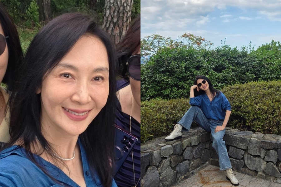 사진: 채시라 인스타그램