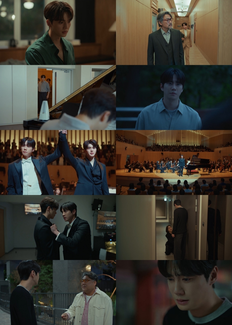 송강X이준영, 감정 터졌다…'포핸즈', 최고 10.6% 시청률 돌파