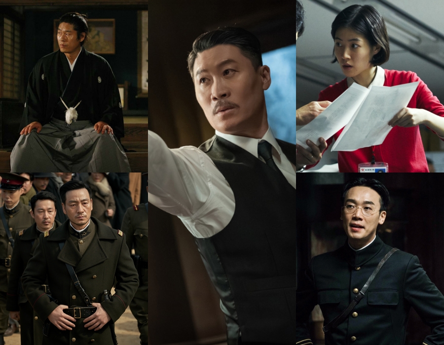 사진: tvN, 영화 '역도산', '유령', '신문기자' 스틸 컷