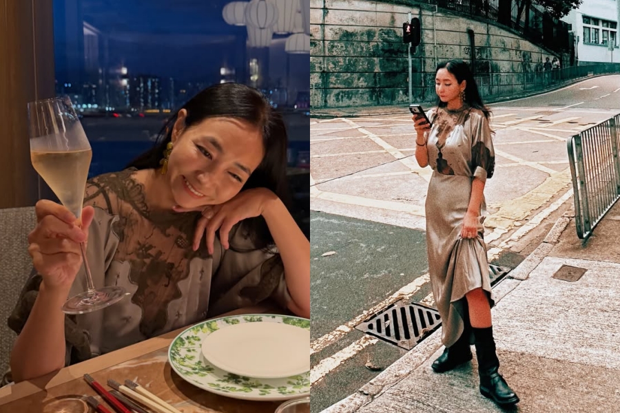 사진: 진재영 인스타그램