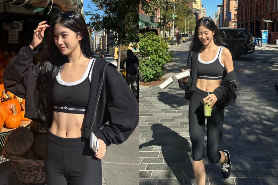 사진: 카즈하 인스타그램
