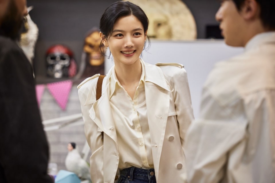 김유정, 이런 모습 처음이야…백현진과 대치 중 \