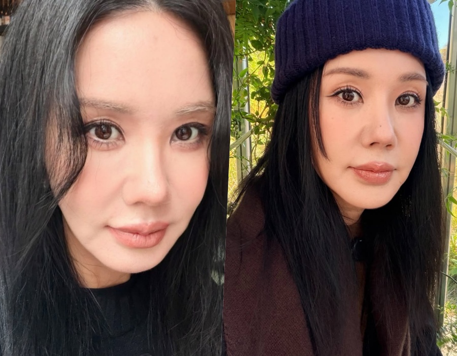 사진: 엄정화 인스타그램