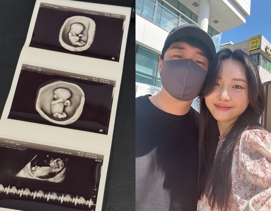 '배성재♥' 김다영, 태교여행 다녀온 근황 \