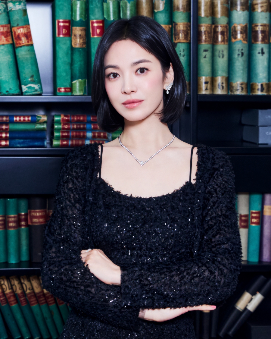 송혜교, 너무나 매혹적인 공주님 (화보)