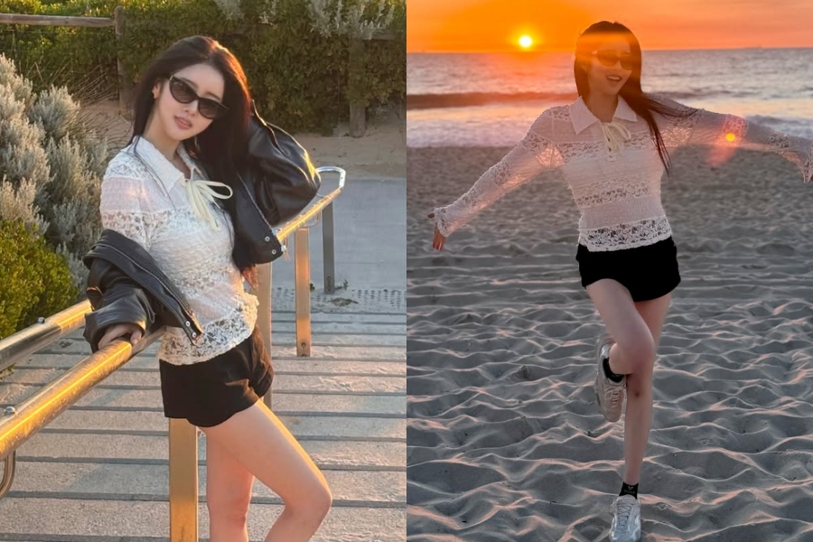 사진: 시은 인스타그램