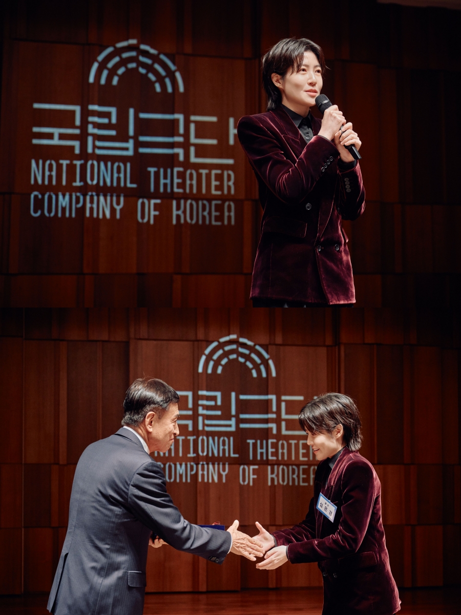사진: 소속사 팡파레, 국립극단 제공