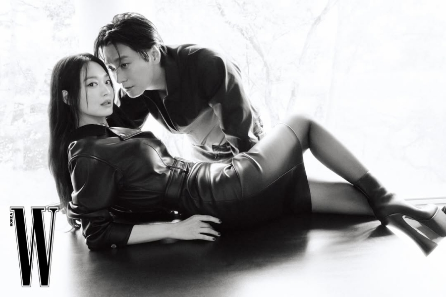 주지훈, 신민아 무릎 냄새 맡기 포즈? 전국민 '김우빈' 눈치보기 돌입