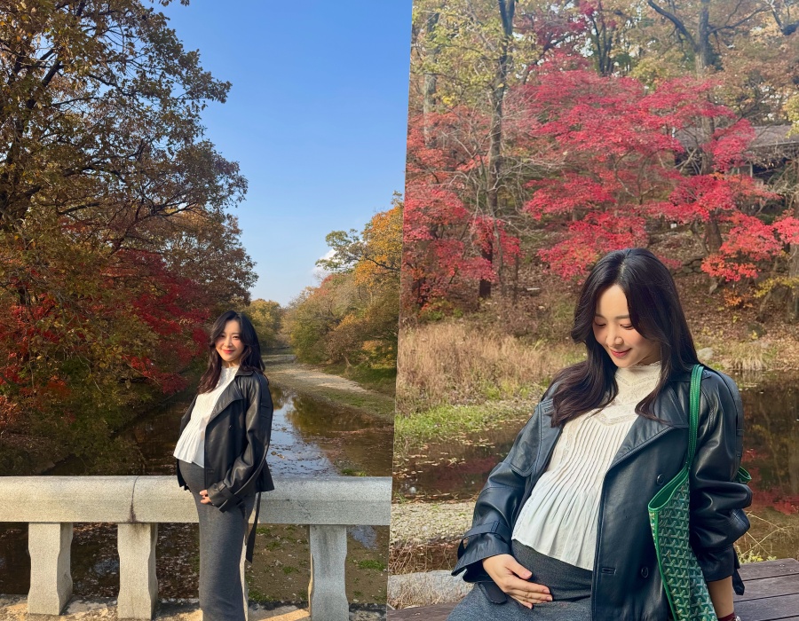 '배성재♥' 김다영, 12월 출산 앞두고 \