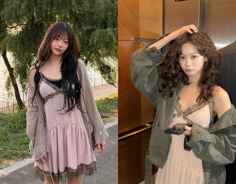 사진: 지지원, 김채원 인스타그램