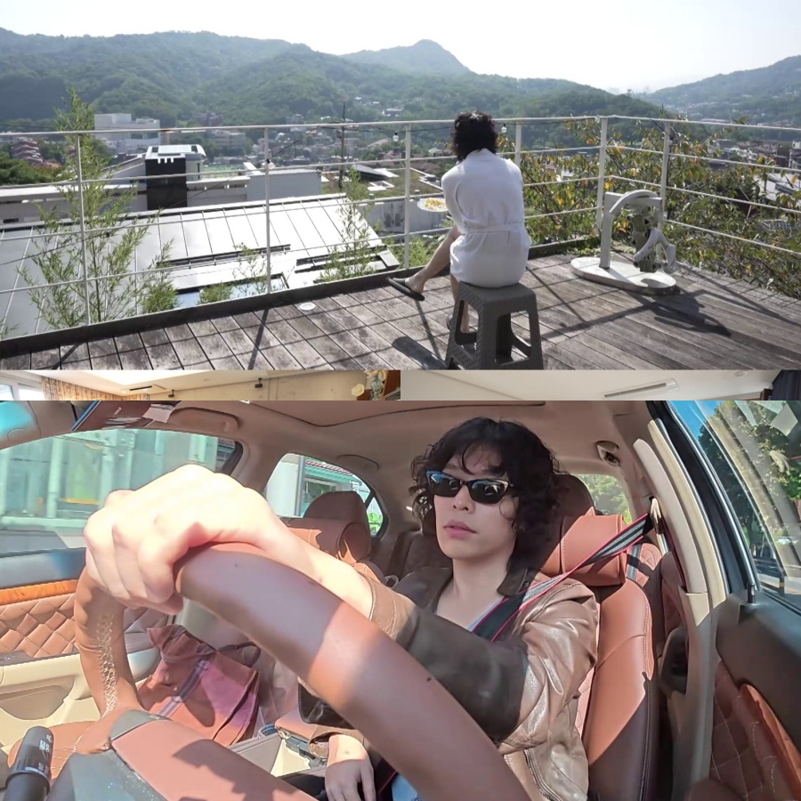 이찬혁X이수현, 3층 집 최초 공개…노래방→운동방 보유 \