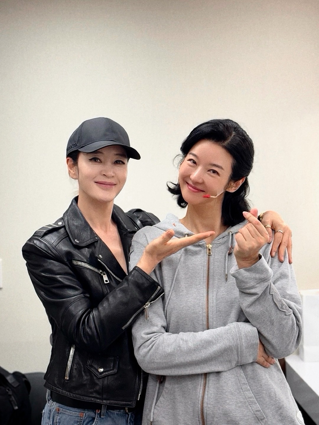 송선미, 김혜수에 감동 \