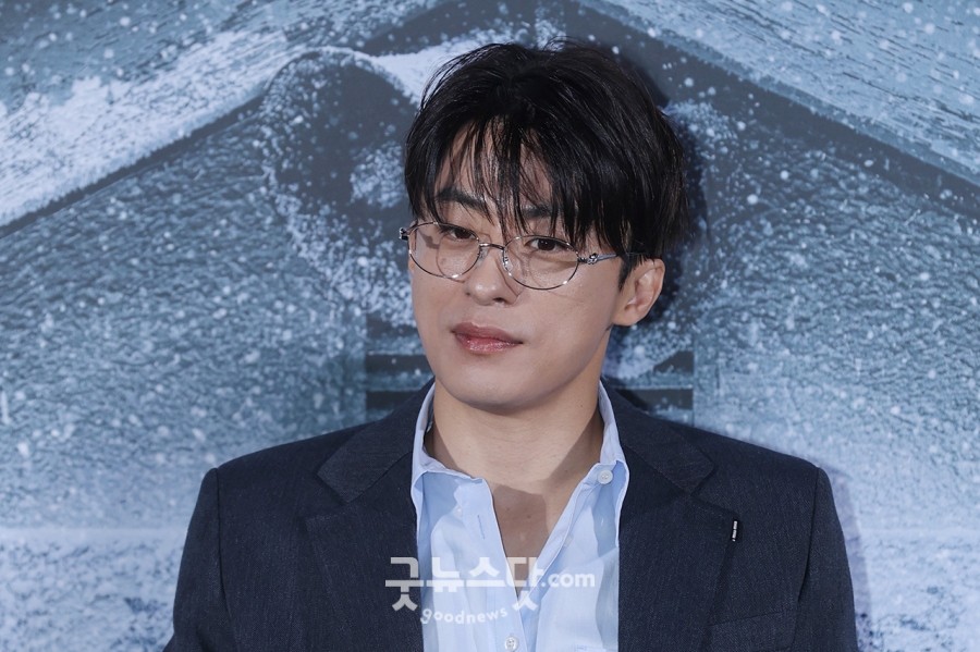 '폭설' 구교환 \