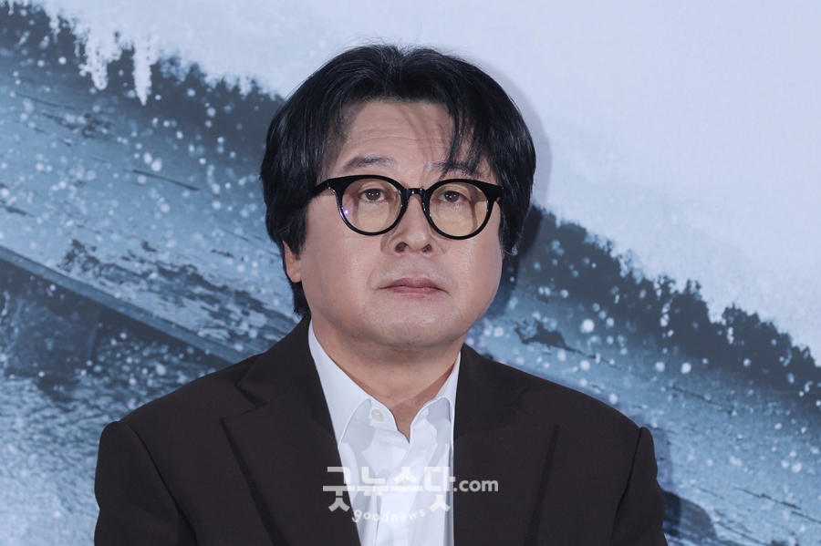'폭설' 구교환 \